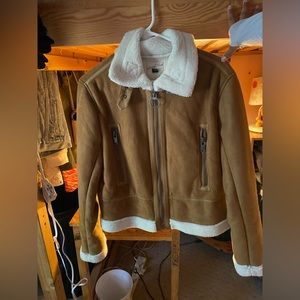 Universal Thread Sherpa Lined Jacket